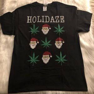 “Holidaze” Unisex Christmas Shirt - NWT